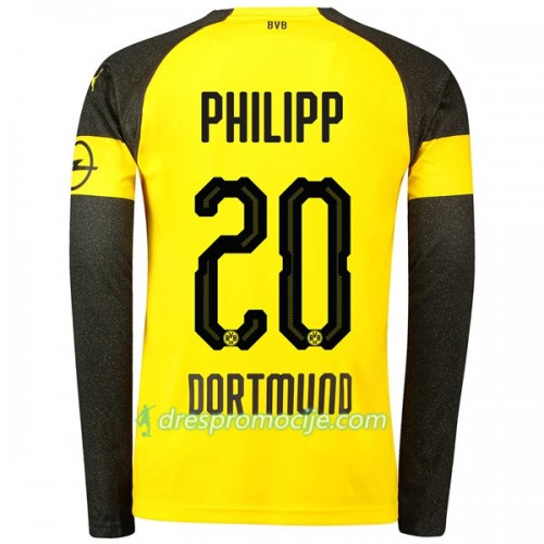 Borussia Dortmund Dres Philipp 20 Domaći 2018/19 Dugim Rukavima Borussia Dortmund Dres Philipp 20 Domaći 2018/19 Dugim Rukavima